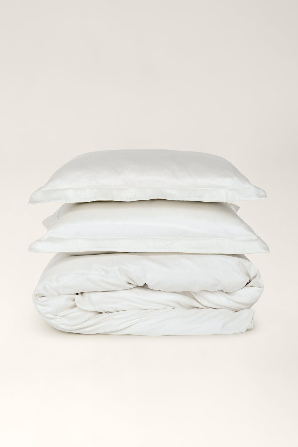 Bettwäsche Satin Elfenbein