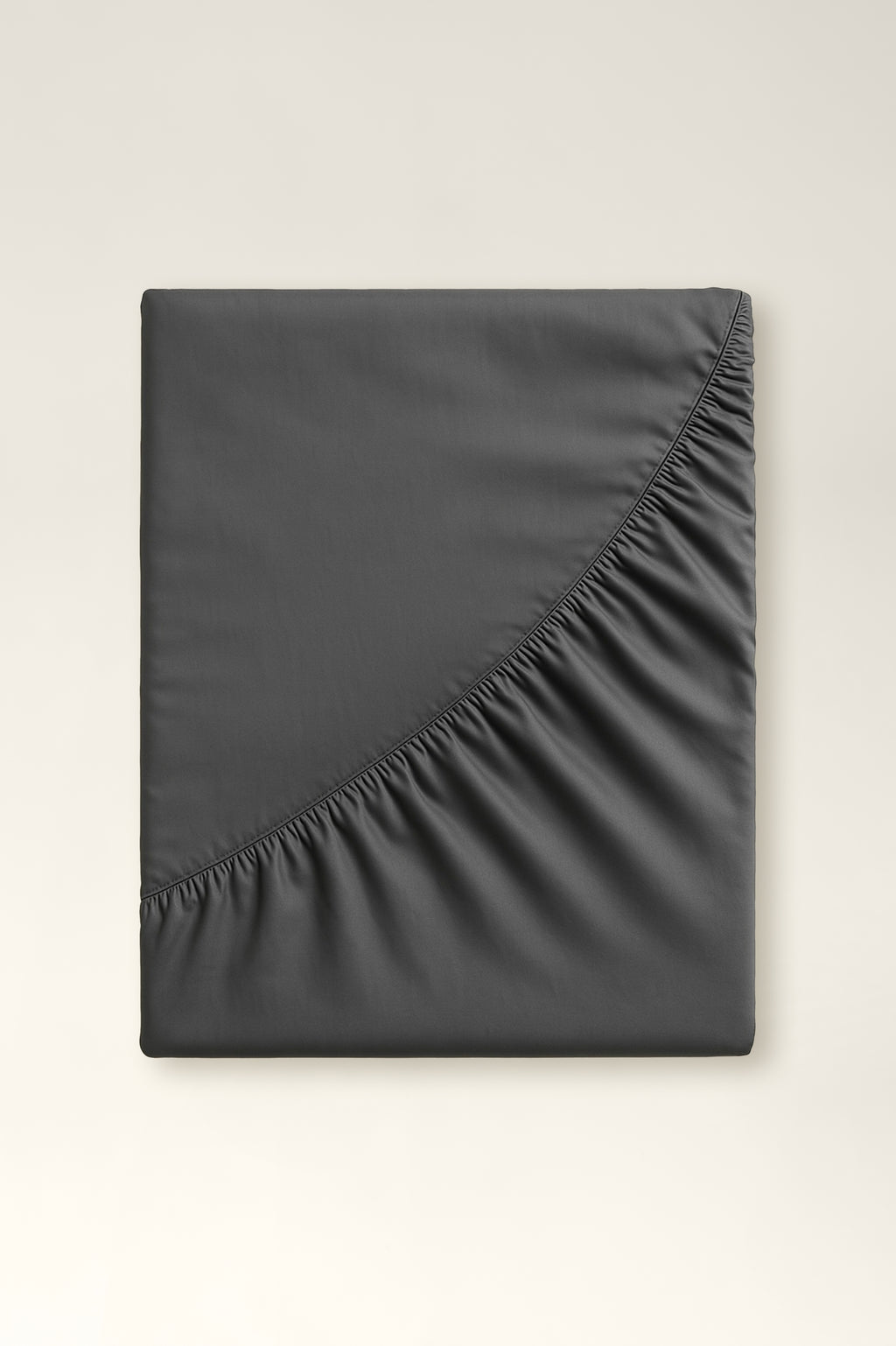 Satin-Bettwäsche Graphit