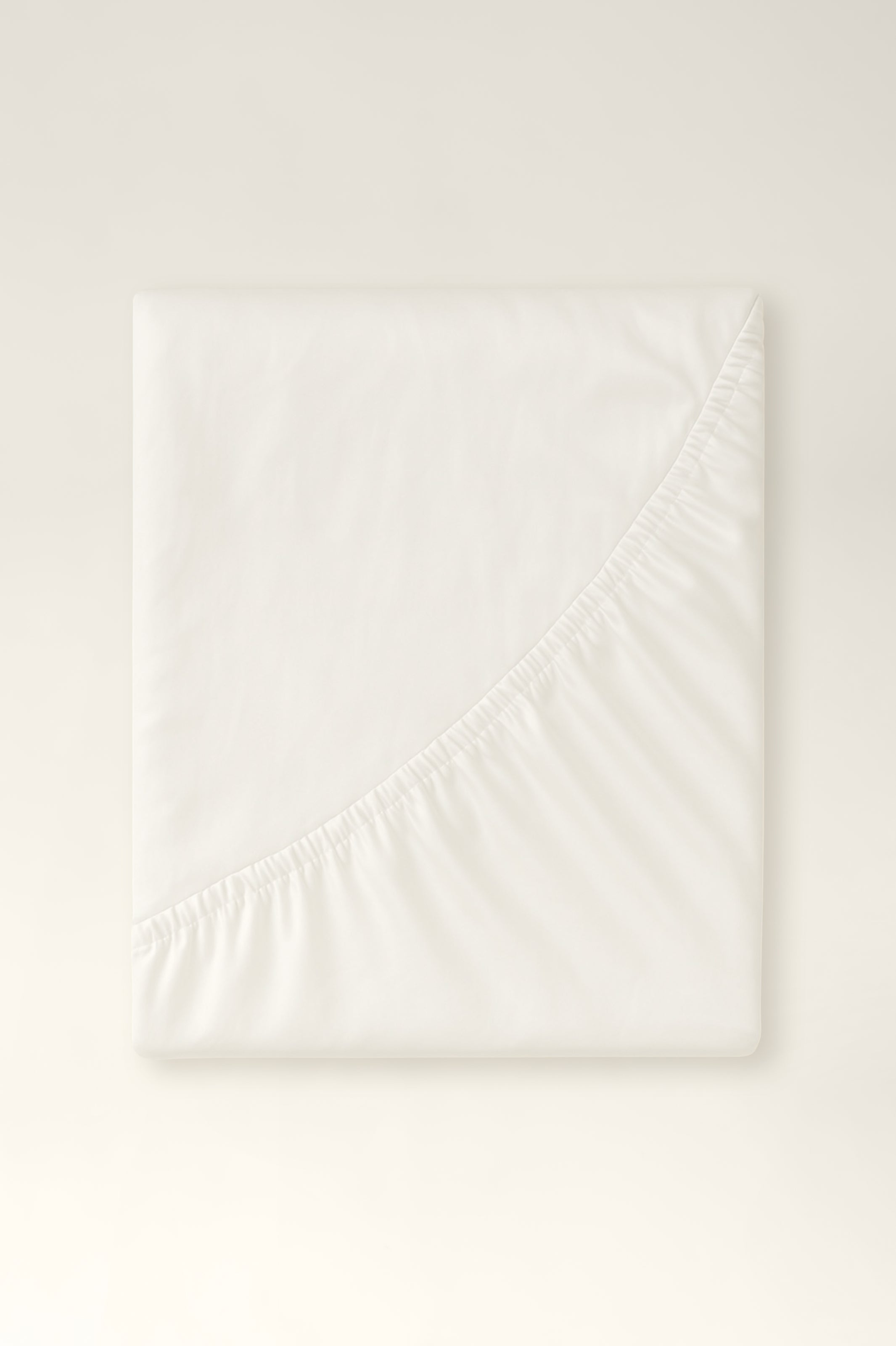 Bettwäsche Satin Elfenbein