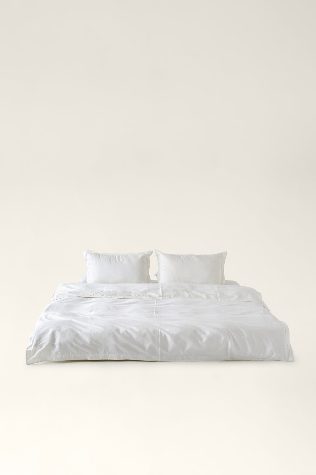Bettwäsche Satin Elfenbein