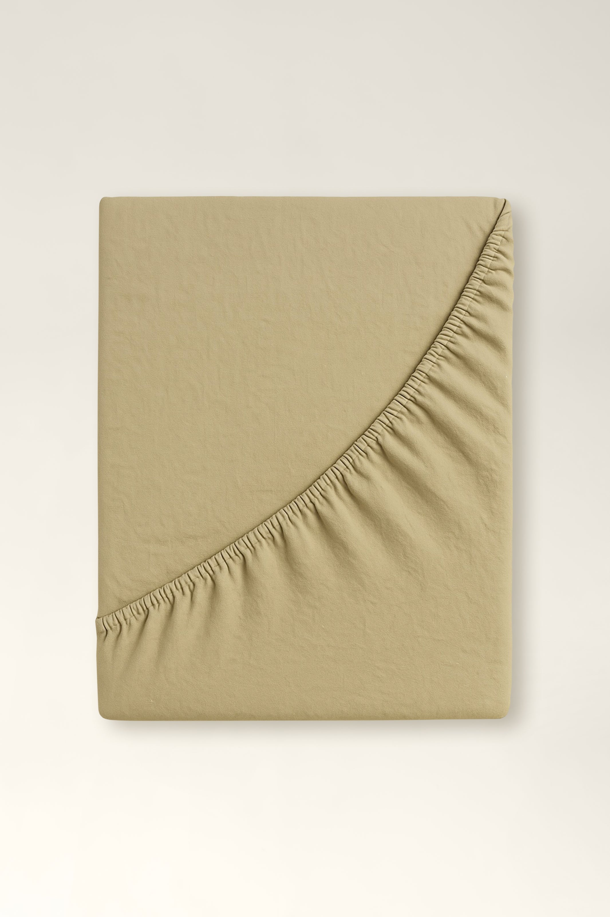 Bettwäsche gekochte Baumwolle Pistazie