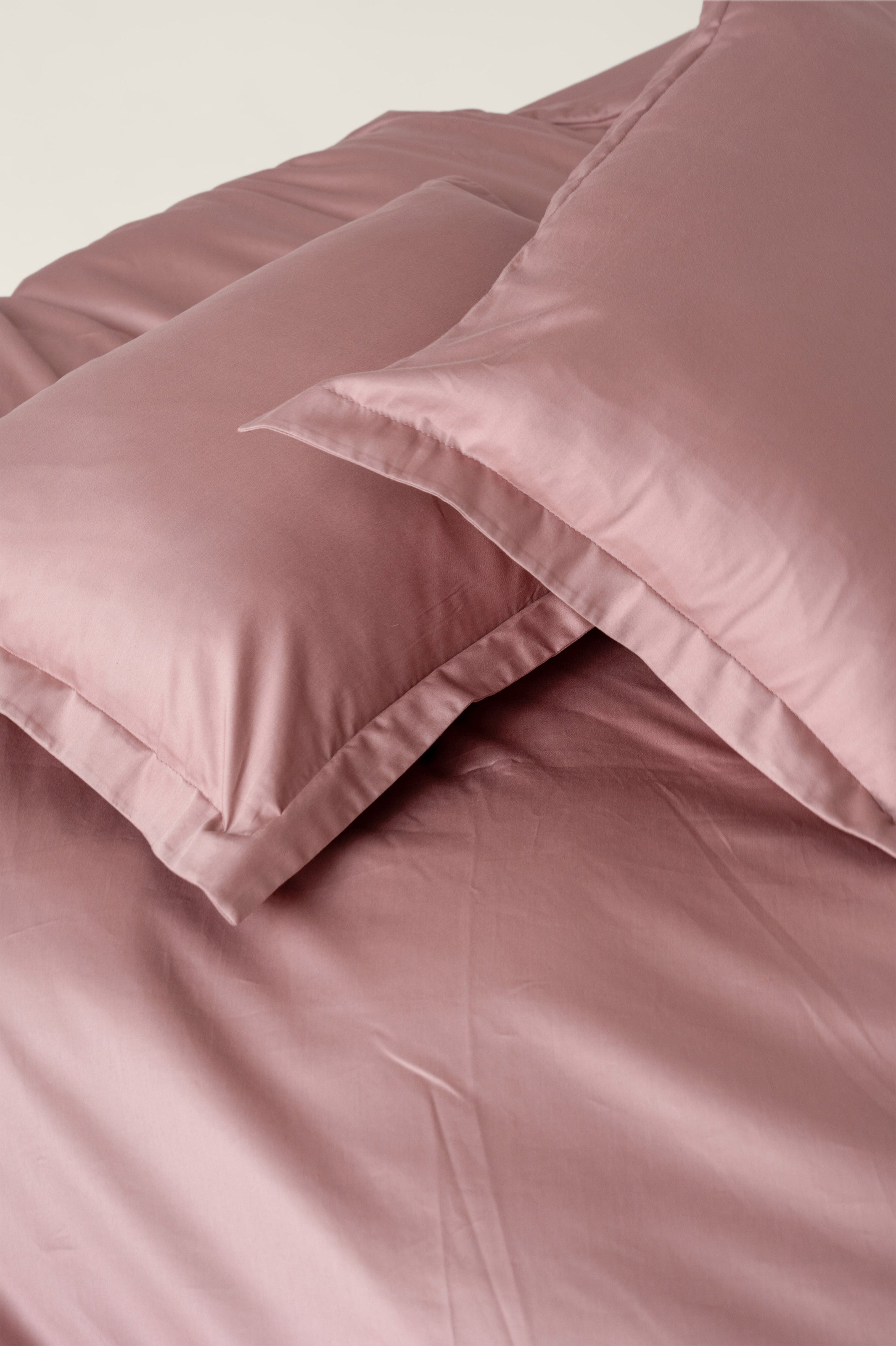 Satin-Bettwäsche Blush Petal