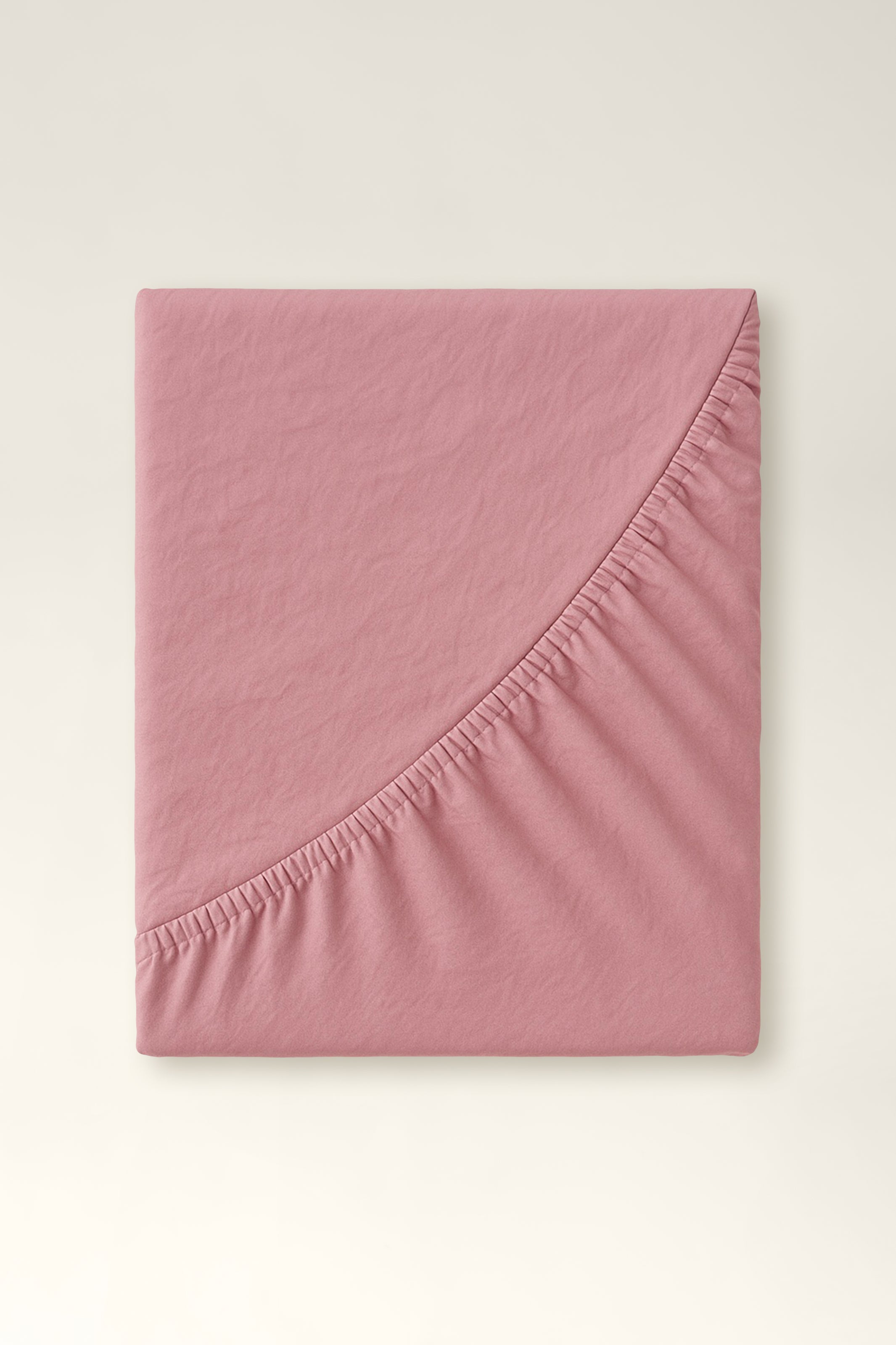 Bettwäsche gekochte Baumwolle Strawberry Pink