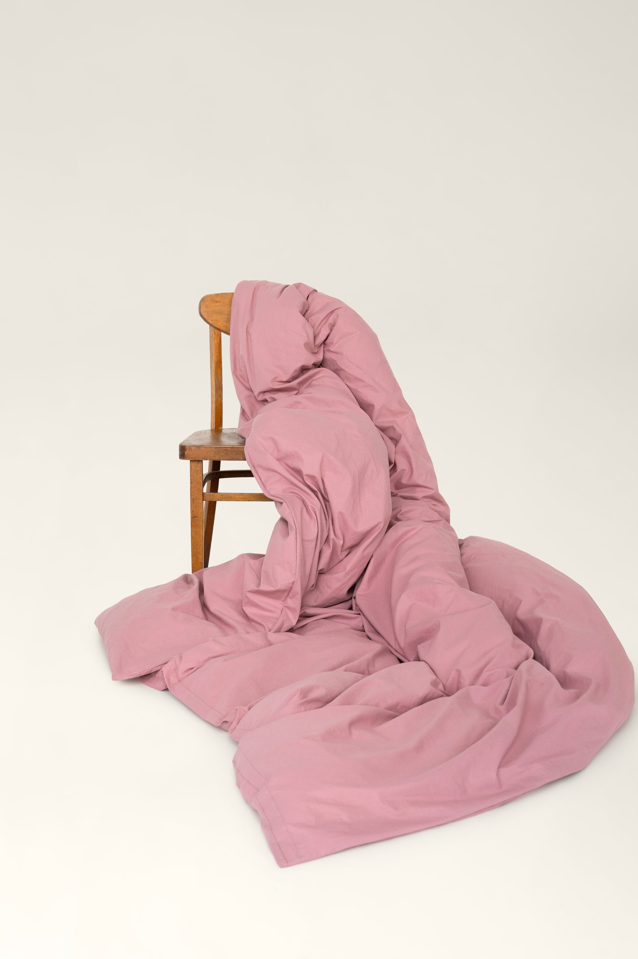 Bettwäsche gekochte Baumwolle Strawberry Pink
