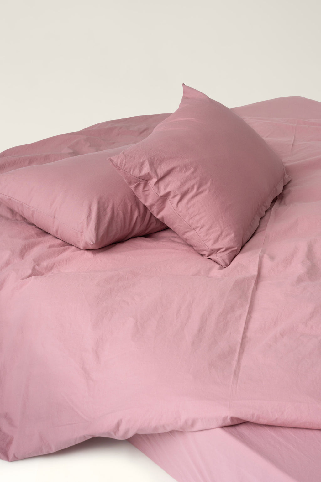 Bettwäsche gekochte Baumwolle Strawberry Pink
